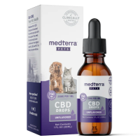 Medterra - CBD Pets Tincture for Dogs & Cats - 750mg CBD per bottle